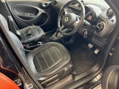 Smart FORFOUR  с аукциона в Японии