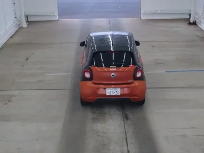 Smart FORFOUR  с аукциона в Японии
