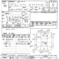 Subaru STELLA лот № 60 оценка R  с аукциона в Японии 7