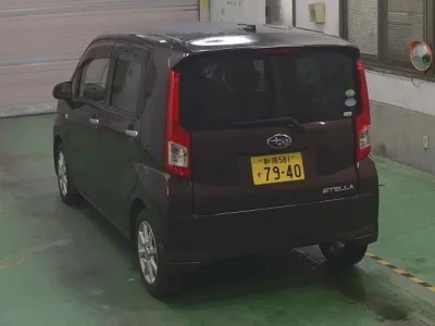 Subaru STELLA  с аукциона в Японии