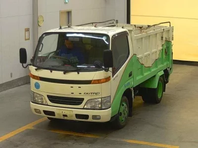 Hino DUTRO  с аукциона в Японии