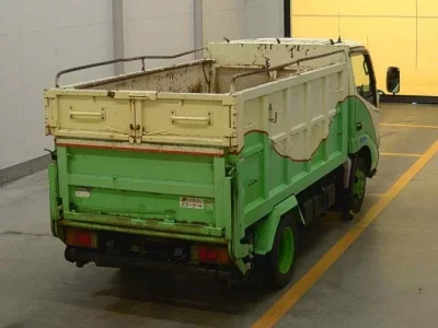 Hino DUTRO  с аукциона в Японии