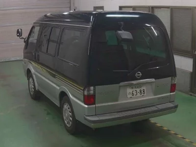 Nissan VANETTE VAN  с аукциона в Японии