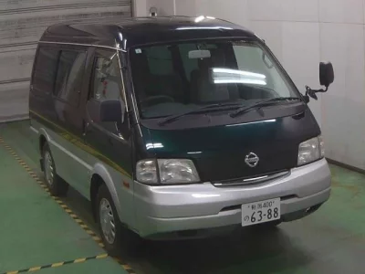Nissan VANETTE VAN  с аукциона в Японии