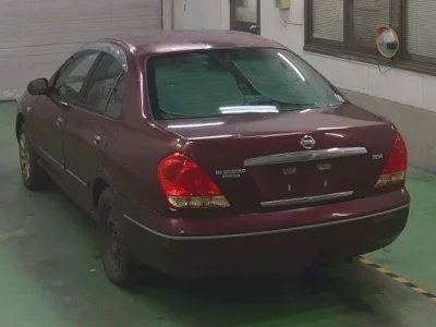 Nissan SYLPHY  с аукциона в Японии