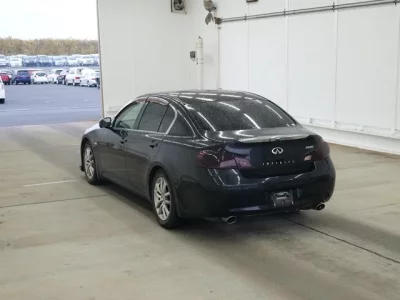 Nissan SKYLINE  с аукциона в Японии