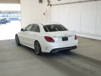 Mercedes-Benz C CLASS лот № 5565 оценка 4.5  с аукциона в Японии 1