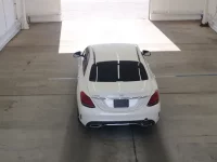 Mercedes-Benz C CLASS лот № 5565 оценка 4.5  с аукциона в Японии 2