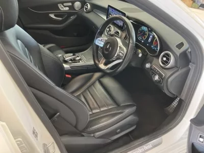 Mercedes-Benz C CLASS  с аукциона в Японии