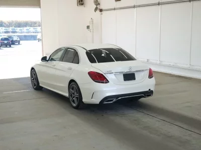 Mercedes-Benz C CLASS  с аукциона в Японии