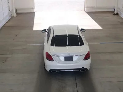 Mercedes-Benz C CLASS  с аукциона в Японии
