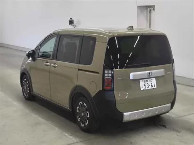 Honda FREED  с аукциона в Японии