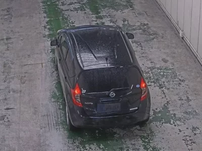 Nissan NOTE  с аукциона в Японии