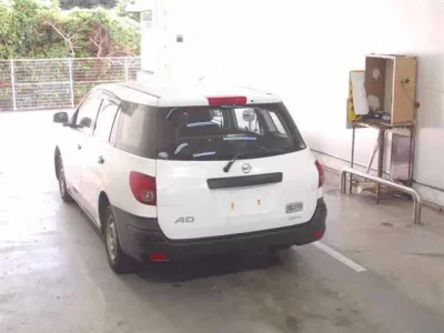 Nissan AD  с аукциона в Японии