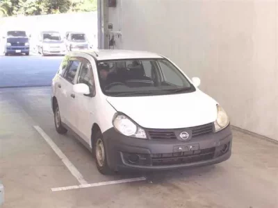 Nissan AD  с аукциона в Японии