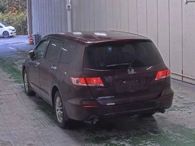 Honda ODYSSEY  с аукциона в Японии