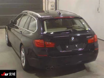 BMW 5-Series  с аукциона в Японии