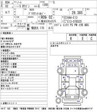 Nissan NOTE лот № 8028 оценка R  с аукциона в Японии 5
