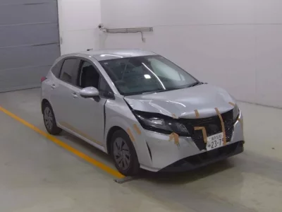 Nissan NOTE  с аукциона в Японии