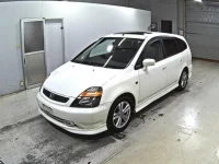 Honda STREAM лот № 2086 оценка 3.5  с аукциона в Японии 3