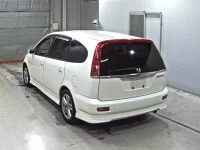 Honda STREAM лот № 2086 оценка 3.5  с аукциона в Японии 1