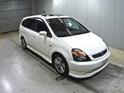 Honda STREAM  с аукциона в Японии