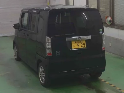 Honda N BOX  с аукциона в Японии