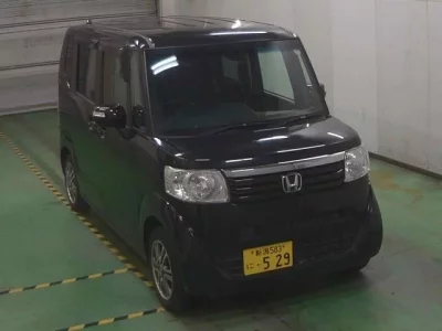 Honda N BOX  с аукциона в Японии