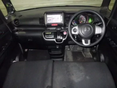 Honda N BOX  с аукциона в Японии