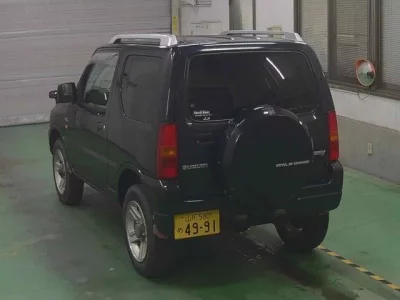Suzuki JIMNY  с аукциона в Японии