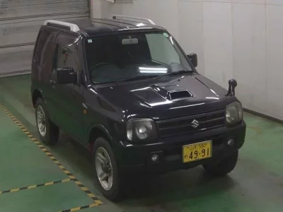 Suzuki JIMNY  с аукциона в Японии