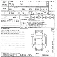 Honda ZR-V лот № 20062 оценка S  с аукциона в Японии 10