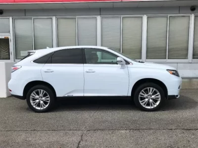 Lexus RX  с аукциона в Японии