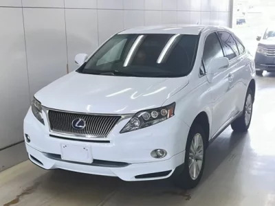Lexus RX  с аукциона в Японии