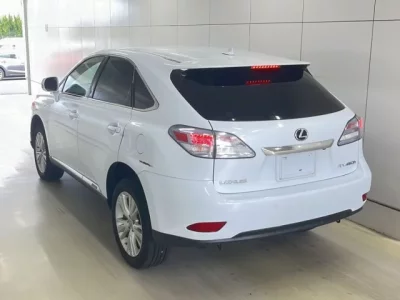 Lexus RX  с аукциона в Японии