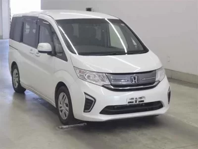 Honda STEP WAGON  с аукциона в Японии