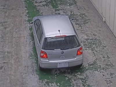 Volkswagen POLO  с аукциона в Японии