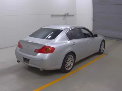 Nissan SKYLINE  с аукциона в Японии