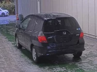 Honda FIT лот № 6073 оценка 3.5  с аукциона в Японии 1