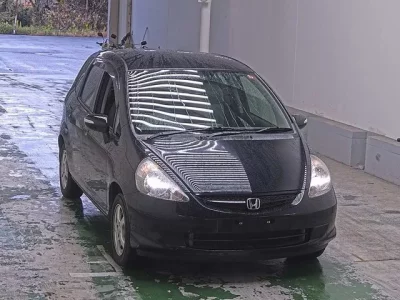 Honda FIT  с аукциона в Японии
