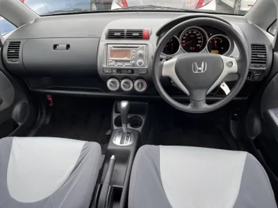 Honda FIT  с аукциона в Японии