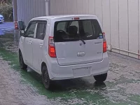 Suzuki WAGON R лот № 6075 оценка RA  с аукциона в Японии 1