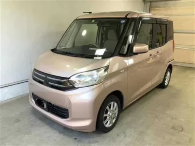 Mitsubishi EK SPACE  с аукциона в Японии