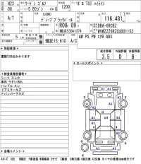 Volkswagen GOLF лот № 8509 оценка 3.5  с аукциона в Японии 5
