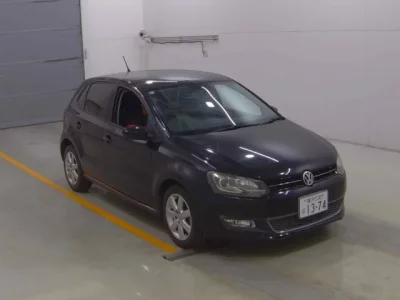 Volkswagen GOLF  с аукциона в Японии