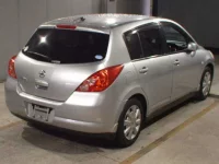 Nissan TIIDA лот № 8508 оценка 3.5  с аукциона в Японии 4