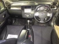 Nissan TIIDA лот № 8508 оценка 3.5  с аукциона в Японии 2