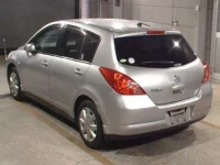 Nissan TIIDA лот № 8508 оценка 3.5  с аукциона в Японии 1