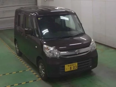 Suzuki SPACIA  с аукциона в Японии