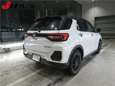 Daihatsu ROCKY  с аукциона в Японии